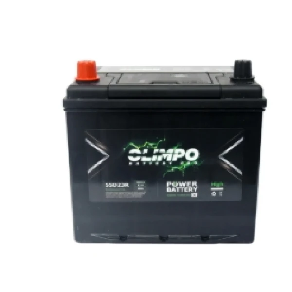Bateria Olimpo 60ah 510cca Con Positivo Lado Izquierdo ( + - )